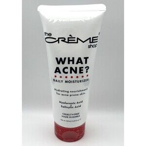 The Creme Shop WHAT ACNE? Daily Moisturizer 5.41 fl oz NEW
